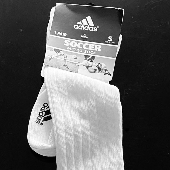 πSOLDπAdidas l Soccer Metro Sock l Sz S l NWT - Picture 2 of 5